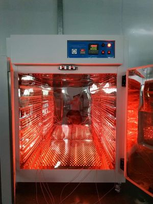 Buộc sấy khô bằng không khí nóng Lò hồng ngoại công nghiệp LIYI cho phòng thí nghiệm