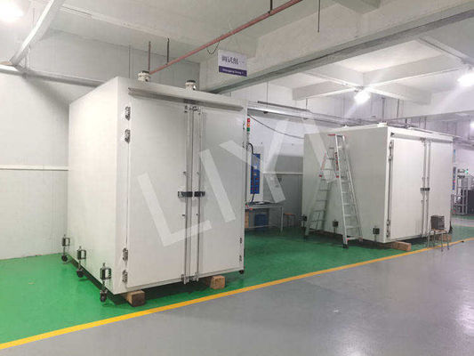 SUS304 Buồng sấy công nghiệp bên trong Liyi Lò không khí nóng cho phòng thí nghiệm