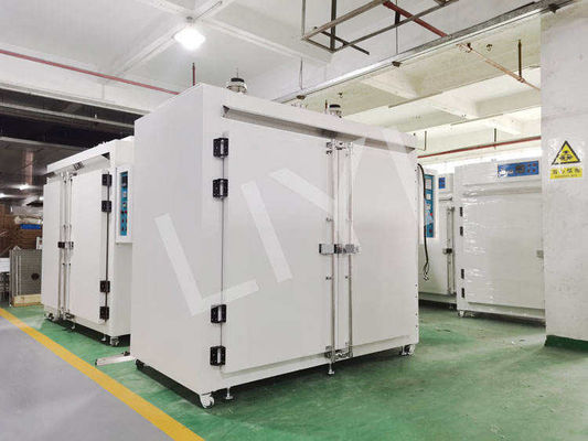 SUS304 Buồng sấy công nghiệp bên trong Liyi Lò không khí nóng cho phòng thí nghiệm