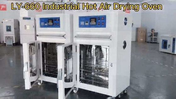 Kích thước và nhiệt độ có thể tùy chỉnh Lò sấy không khí nóng LIYI Màn hình cảm ứng công nghiệp