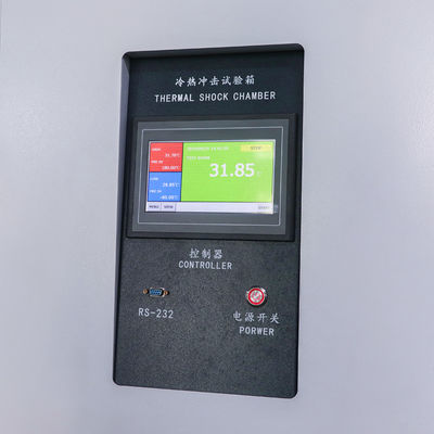 Buồng đạp nhiệt màn hình cảm ứng LIYI Thiết bị kiểm tra nhiệt 3 vùng 80L