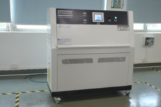 Phòng thử nghiệm thời tiết UV tiêu chuẩn LIYI ISO4892 Đèn UVA340 UVB313 UVA351