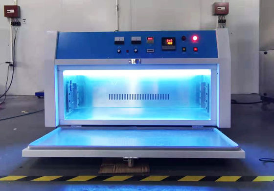 Phòng thử nghiệm lão hóa Uv ống UVA chất lượng cao có thể lập trình LIYI để thử nghiệm cao su