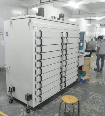 LIYI Ngăn kéo nhiều lớp Lò sấy công nghiệp Lò sấy tuần hoàn không khí nóng PLC 200C