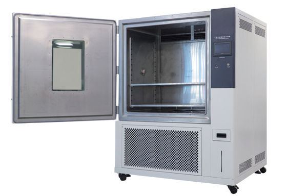 LIYI Nhiệt độ Độ ẩm Phòng thử nghiệm khí hậu 800L được sử dụng cho các dụng cụ và thiết bị