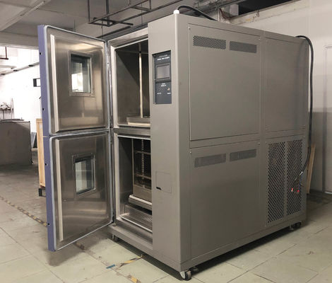Phòng thử nghiệm sốc nhiệt LIYI 80L Vùng nóng và Vùng lạnh Điều khiển riêng biệt