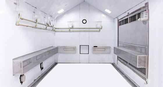 Máy thử nghiệm phun muối có thể lập trình thông minh LIYI Phòng thí nghiệm Đi bộ trong phòng Loại