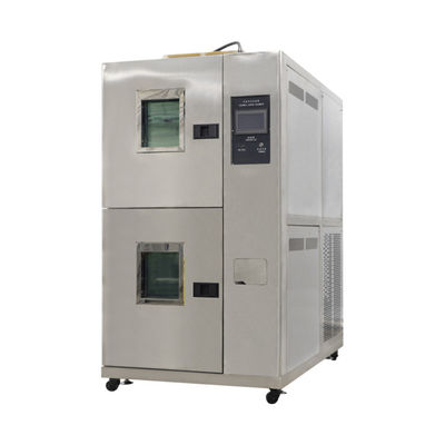 Liyi -40C ~ 150C Hai vùng trong môi trường thử nghiệm nhiệt độ cao-thấp xen kẽ Phòng thử nghiệm sốc nhiệt nóng lạnh