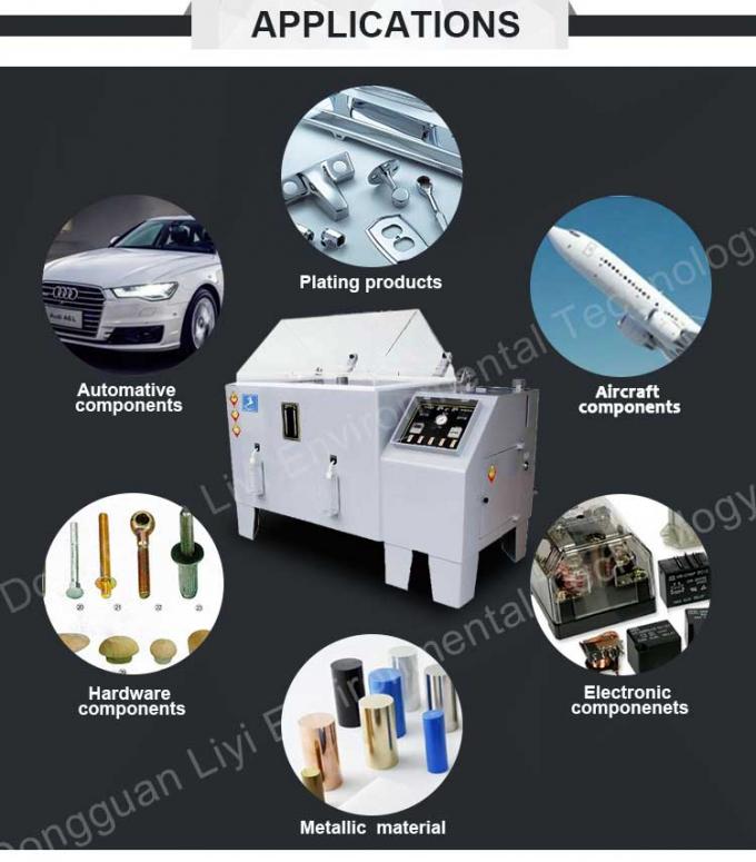 Thiết bị kiểm tra ăn mòn sương mù sơn Liyi Phòng máy kiểm tra phun muối 0