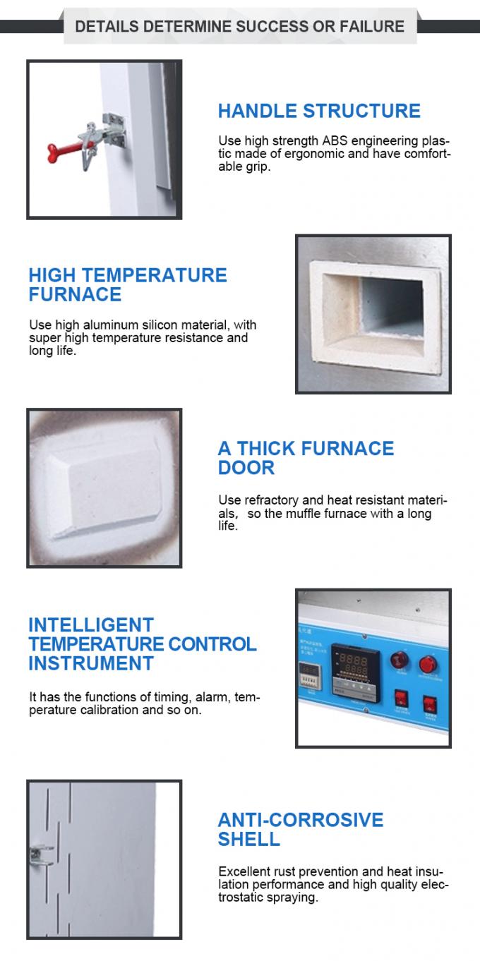 High Temperature Chamber Box Muffle Furnace 700 Degree Oven