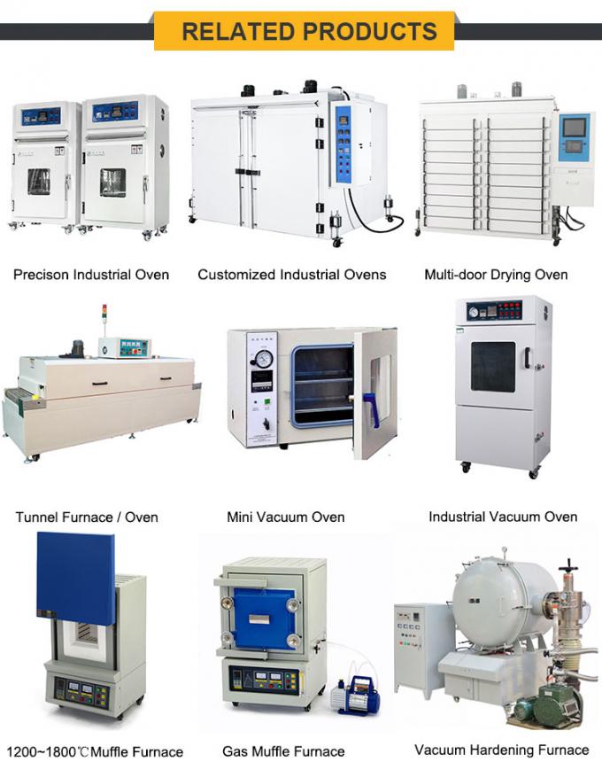 Phòng hút chân không Liyi Phòng thí nghiệm máy tính để bàn được điều khiển vi mô Lò sấy chân không công nghiệp 0