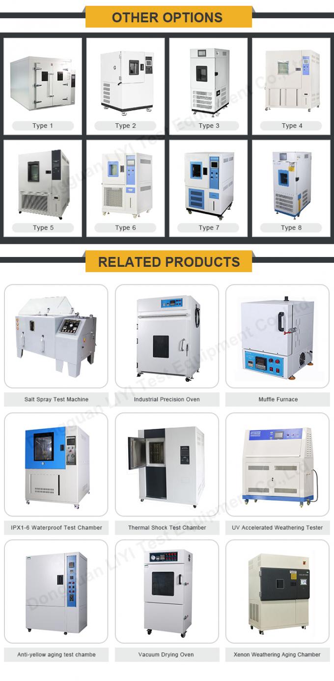 Phòng thử nghiệm khí hậu nhiệt độ và độ ẩm LIYI CNS3625/12565/12566 2