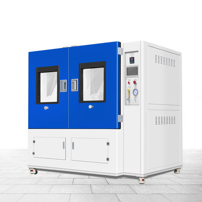 chất lượng  LIYI Durable Sand Dust Test Chamber Dust Settling Chamber Adjustable Temperature nhà máy