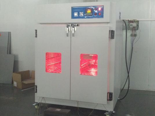 Tủ sấy nhựa công nghiệp 600°C Tối đa SUS304 Gia nhiệt điện