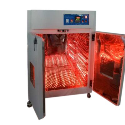 Tủ sấy nhựa công nghiệp 600°C Tối đa SUS304 Gia nhiệt điện