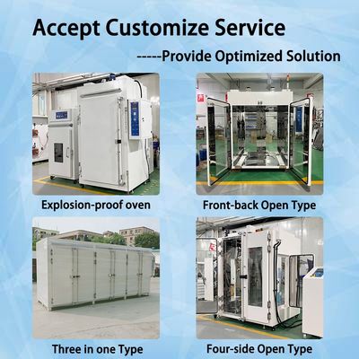 Industrial Glass Bottle Dryer Oven với Trolley cho Cosmetic Pharma