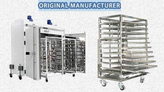 Cốc sấy điện công nghiệp nhiệt độ cao lên đến 800 °C cho hóa chất