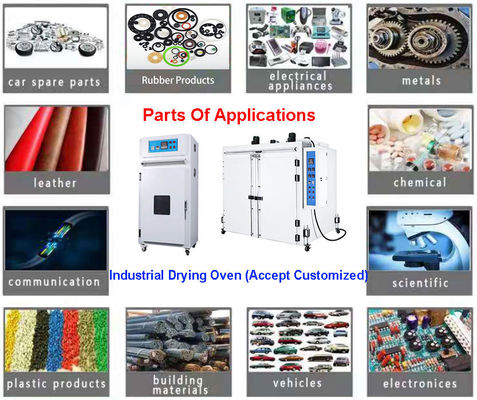 220V/380V Industrial Drying Oven 4.5KW with ±0.3°C Accuracy