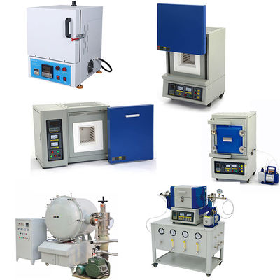 1800C Programmable Muffle Furnace with 2 kW Power and 30-Segment Control