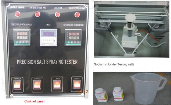 750L 1000L NSS.ACSS 35°C±1°C Salt Spray Test Chamber Salt Fog Test Chamber