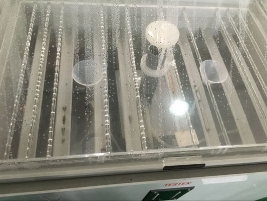 LIYI PVC Salt Spray Test Chamber with 220V 50Hz Power and 1.0~2.0ml/80cm2/h Spray Quantity for Laboratory Use