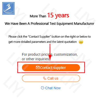 Phòng thử nhiệt độ Liyi Phòng thử nghiệm thay đổi nhanh Các dụng cụ thử nghiệm sốc nhiệt