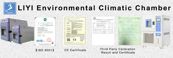 Nhà sản xuất buồng thử nghiệm môi trường ổn định tiêu chuẩn của Liyi Constant Temperature Humidity Environmental Instruments