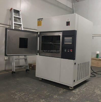 Máy kiểm tra lão hóa đèn Xenon Liyi  Buồng thử nghiệm khí hậu Xenon mô phỏng ánh sáng mặt trời LED với tiêu chuẩn RH ISO105B02