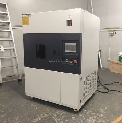 Máy kiểm tra lão hóa đèn Xenon Liyi  Buồng thử nghiệm khí hậu Xenon mô phỏng ánh sáng mặt trời LED với tiêu chuẩn RH ISO105B02