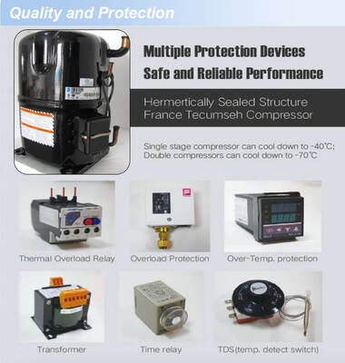 LIYI 215L Thiết bị kiểm soát độ ẩm màn hình cảm ứng Giá tủ ổn định nhiệt độ Tủ độ ẩm và nhiệt độ