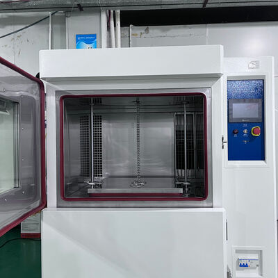 LIYI Phòng thử nghiệm xoáy nhiệt độ cao thấp thay đổi nhanh nhiệt độ 80L Công cụ thay đổi nhiệt độ nhanh