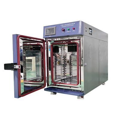 Tủ điều hòa nhiệt độ và độ ẩm Liyi với dải nhiệt độ -70C~+150C, độ ẩm 20%~98% Bộ điều khiển màn hình cảm ứng