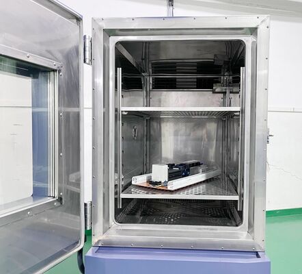 Tủ điều hòa nhiệt độ và độ ẩm Liyi với dải nhiệt độ -70C~+150C, độ ẩm 20%~98% Bộ điều khiển màn hình cảm ứng