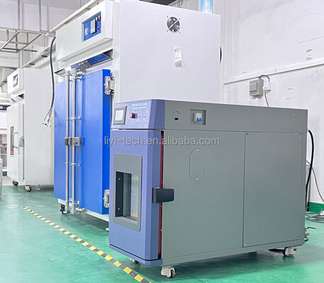 Tủ điều khiển khí hậu Liyi bằng thép không gỉ Độ ẩm RH20%-98% Biến động nhiệt độ 0.5 Đa điện áp (220V/110V/380V)