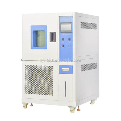 Thiết bị phòng thí nghiệm Liyi Biến đổi khí hậu Bàn xếp Phòng môi trường Nhiệt độ và độ ẩm liên tục Hộp thử nghiệm