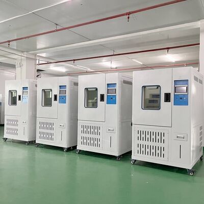 Thiết bị phòng thí nghiệm Liyi Biến đổi khí hậu Bàn xếp Phòng môi trường Nhiệt độ và độ ẩm liên tục Hộp thử nghiệm