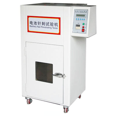 Thiết bị thử nghiệm nghiền pin Liyi Lithium Safety Battery Nail Penetration Tester