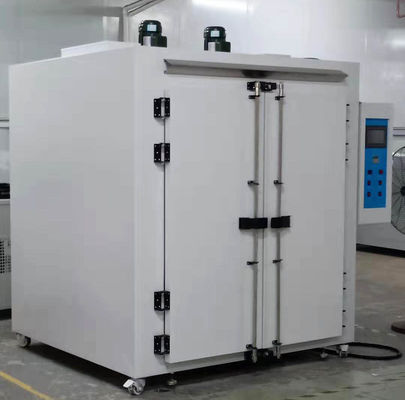 LIYI CE Double Door RT 500C Lò sấy công nghiệp Màn hình cảm ứng Lò nướng nhiệt độ cao