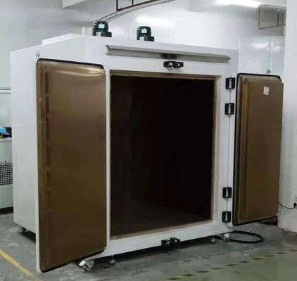 LIYI CE Double Door RT 500C Lò sấy công nghiệp Màn hình cảm ứng Lò nướng nhiệt độ cao