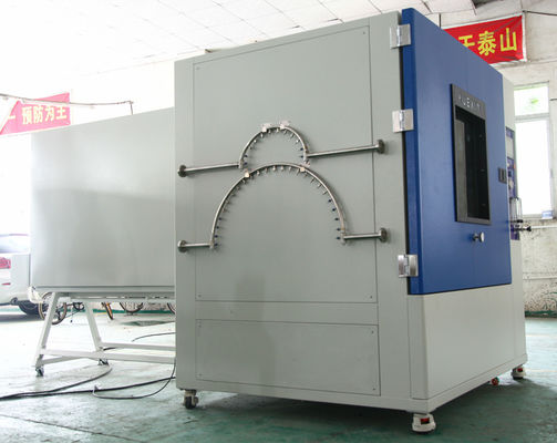 Máy thử mưa bắn tung tóe IPX4 Swiping Tube Radius R200 400 600mm