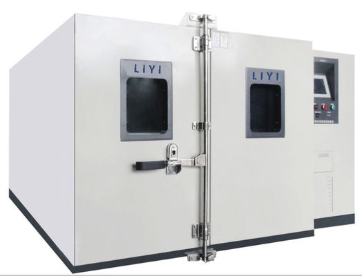 Độ ồn thấp trong buồng thử nghiệm -40 đến +120 độ 10% - 98% Độ ẩm tương đối